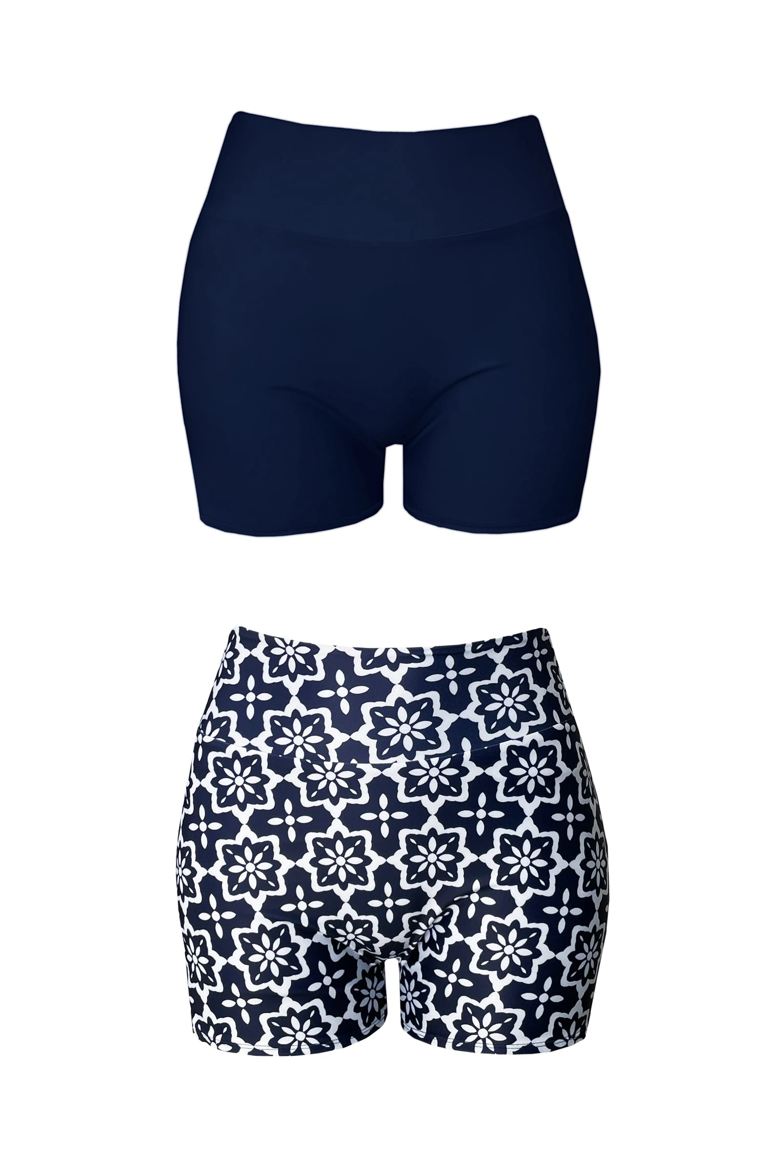 Andi Riad: ¡Verano al Revés! Shorts Reversibles para un Chapuzón con Estilo.
